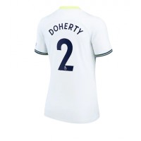 Tottenham Hotspur Matt Doherty #2 Fußballbekleidung Heimtrikot Damen 2022-23 Kurzarm